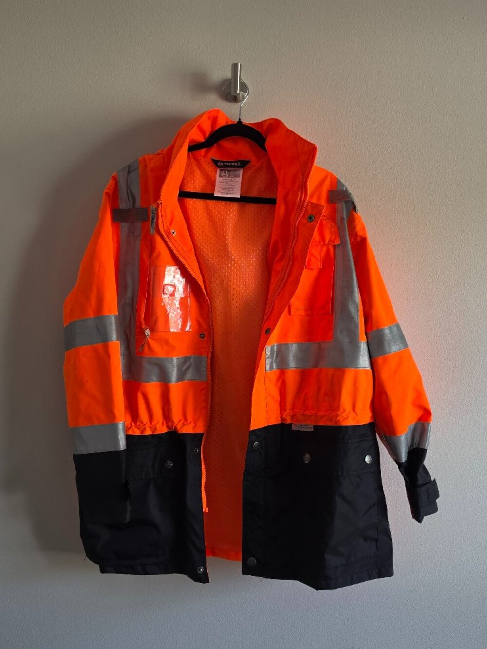Hi-Vis Safety Rain Workwear Bundle – 3 Pieces (Jacket, Long Sleeve Shirt, Rain P